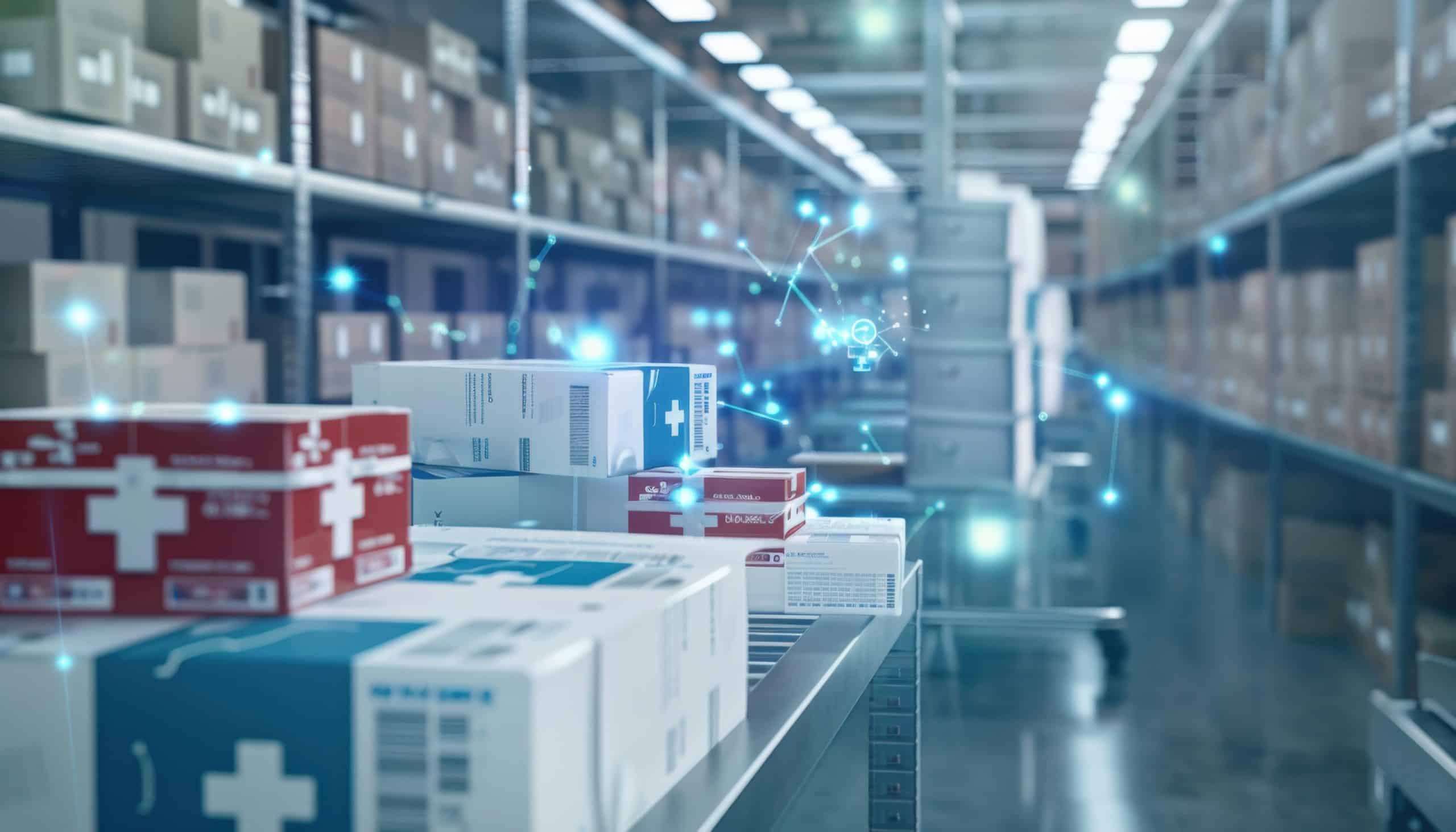 High-Volume Warehouse Management