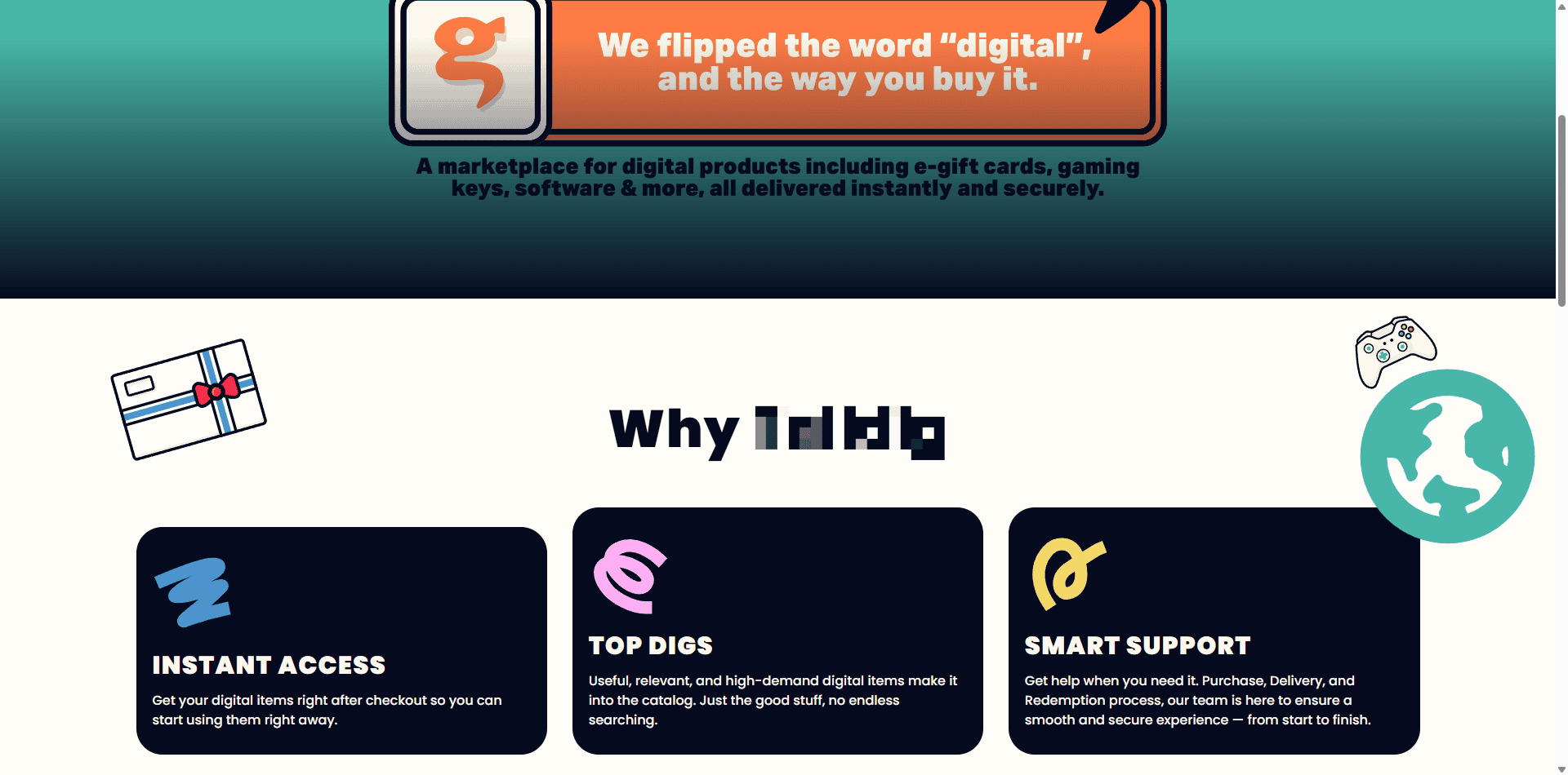 Digital marketplace